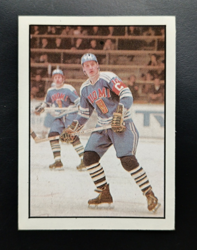 1971-72 Williams Hockey #71 Lasse Oksanen