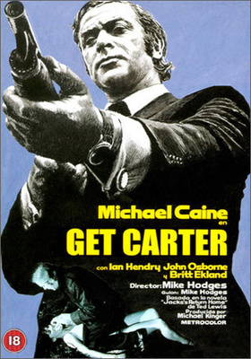 Get Carter 1971 M Hodges. Michael Caine, Britt Ekland -- DVD