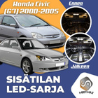 Honda Civic (G7) Sisätilan LED-sarja 6-osainen - pikkukuva 1