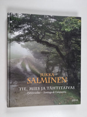 Jukka Salminen : Tie, mies ja tähtitaivas : pyhiinvaellus...