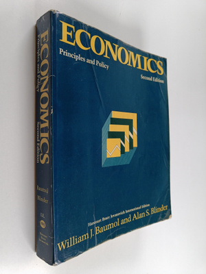 Alan S. Blinder ym. : Economics : principles and policy