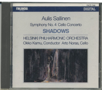 SALLINEN: Symphony No. 4 / Cello Concerto / Shadows, CD 1985
