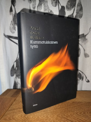 David Foster Wallace - Kummatukkainen tyttö 1.p.Uusi