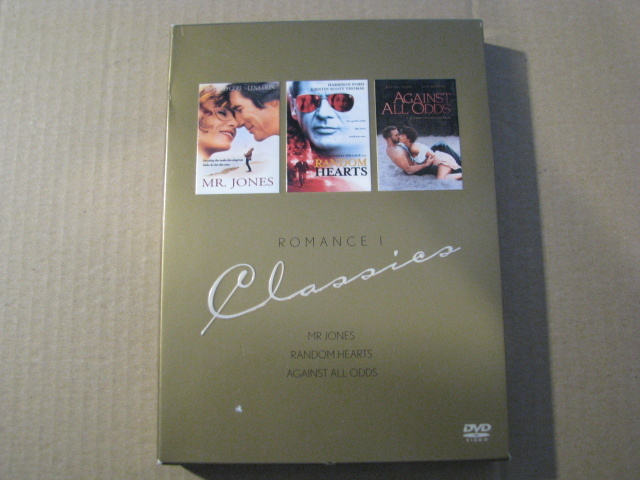 CLASSICS - Romance 1 ( 3 elokuvaa )