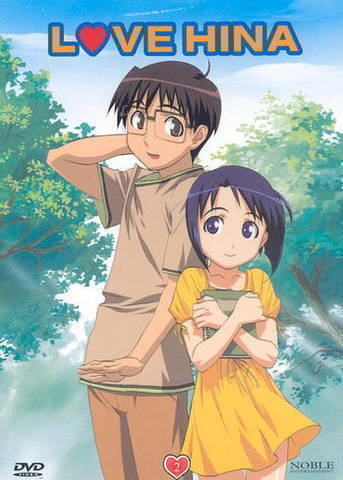 Love Hina - Vol. 2 DVD Suomitekstit
