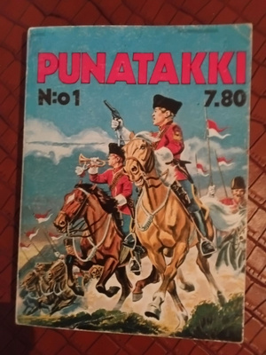 Punatakki N;o1/1976