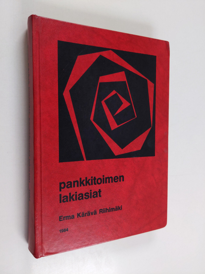 Reino Erma : Pankkitoimen lakiasiat 1984