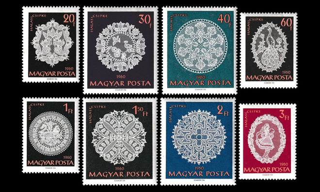 Unkari 1660-7 ** Pitsejä (1960)