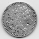 1865 25 penniä tyyppi 1.1 kl4 iskuvika - pikkukuva 2