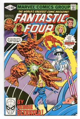 Fantastic Four #217 (Marvel, April 1980)