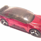 Pontiac Rageous Hot Wheels 1998 7,5 cm - pikkukuva 2
