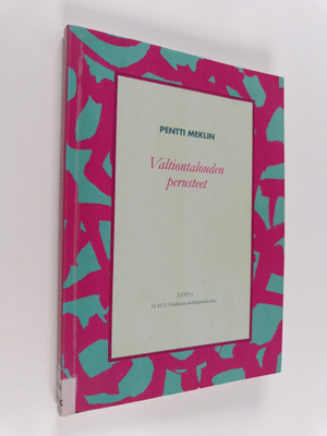Pentti Meklin : Valtiontalouden perusteet