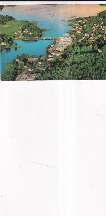 Sulkava, Karhumäki ilmakuvakortti    b643