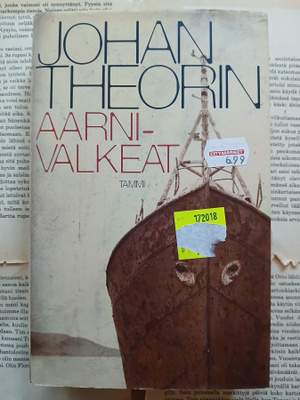 Johan Theorin - Aarnivalkeat (sid.)