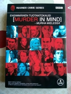 Murha Mielessä - Kausi 1 DVD