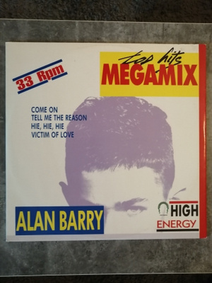 Alan Barry : Top Hits Megamix 12"