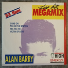 Alan Barry : Top Hits Megamix 12" - pikkukuva 1