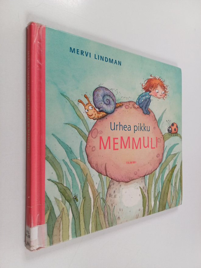 Mervi Lindman : Urhea pikku Memmuli