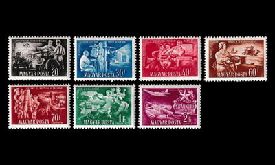 Unkari 1192-8 * Viisivuotissuunnitelman tulokset (1951)