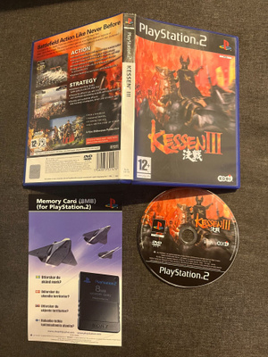 Kessen III PS2
