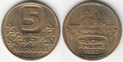 5 mk 1980