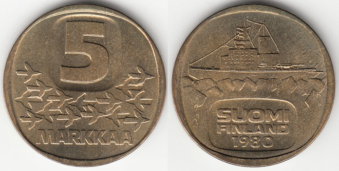 5 mk 1980