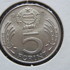 5 forint 1989 Kossuth. Unkari-Hungary - pikkukuva 2