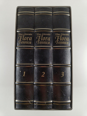 Elias Lönnrot : Flora Fennica 1-3 (numeroitu)