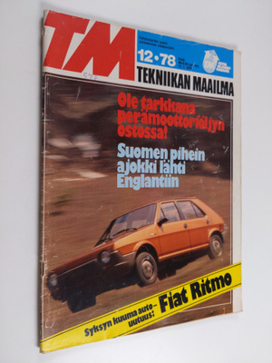 Tekniikan maailma 12/1978