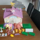 HYVÄT MY LITTLE PONY G1 SHOW STABLE, 2 PONYA + TARVIKKEET - pikkukuva 5