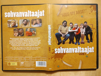 Sohvanvaltaajat - kausi 1 DVD