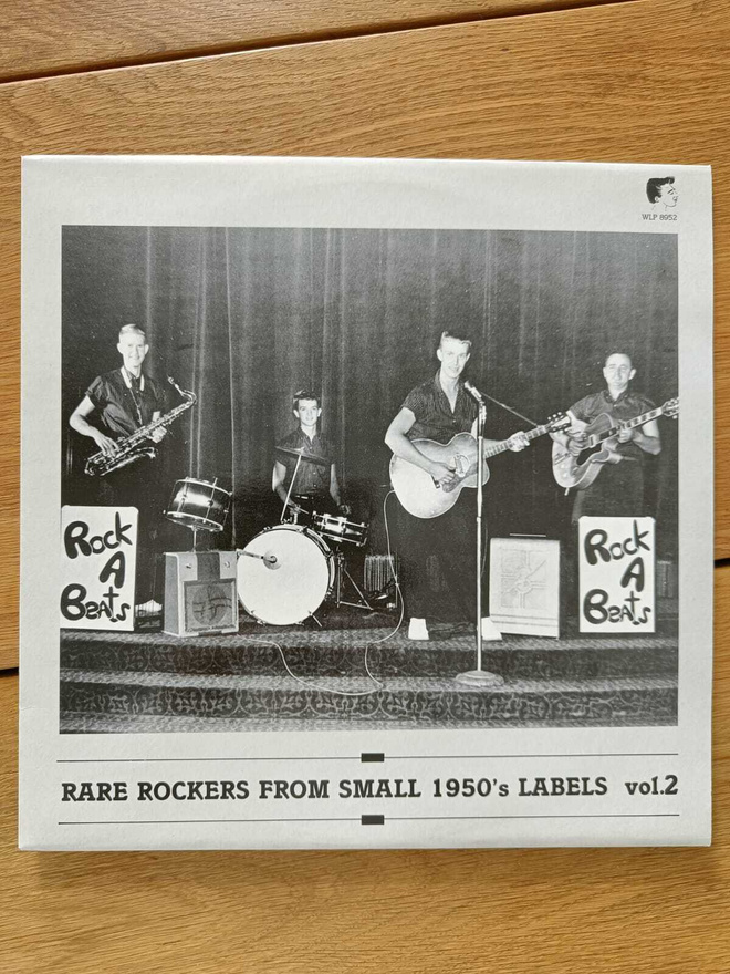 AUCTION - V/A RARE ROCKERS FROM SMALL 1950'S LABELS VOL.2 LP