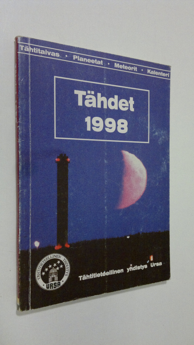 Tähdet 1998 : Ursan vuosikirja