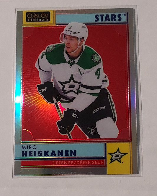 2022-23 OPC Platinum Retro rainbow #R-36 Miro Heiskanen