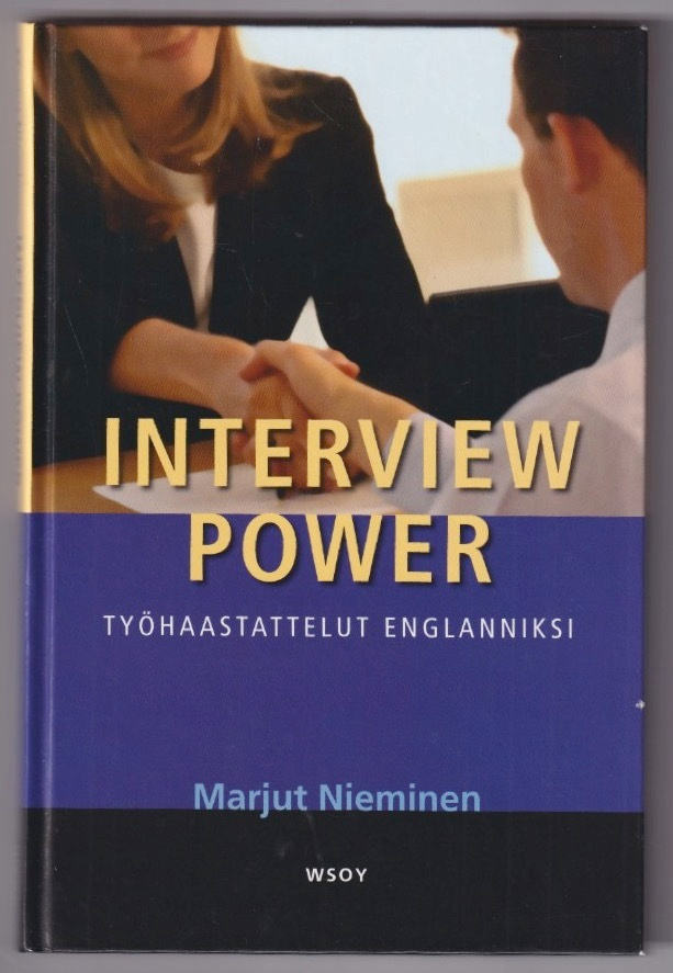 Marjut Nieminen: Interview power