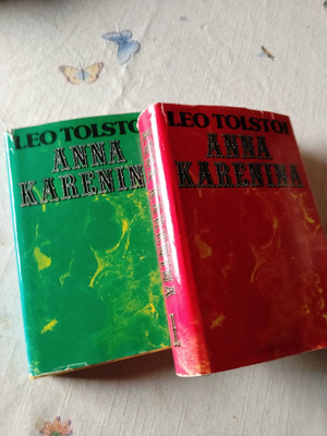 leo tostoi anna karenina 1-2