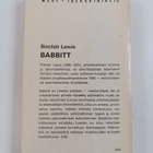 Sinclair Lewis : Babbit - tarina amerikkalaisesta miehest... - pikkukuva 2