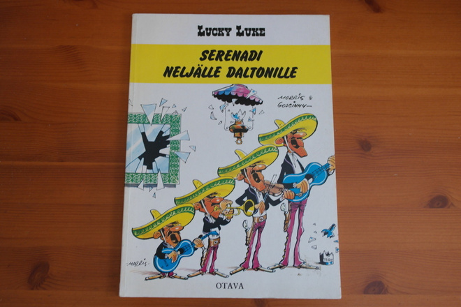 Lucky Luke:Serenadi neljälle Daltonille