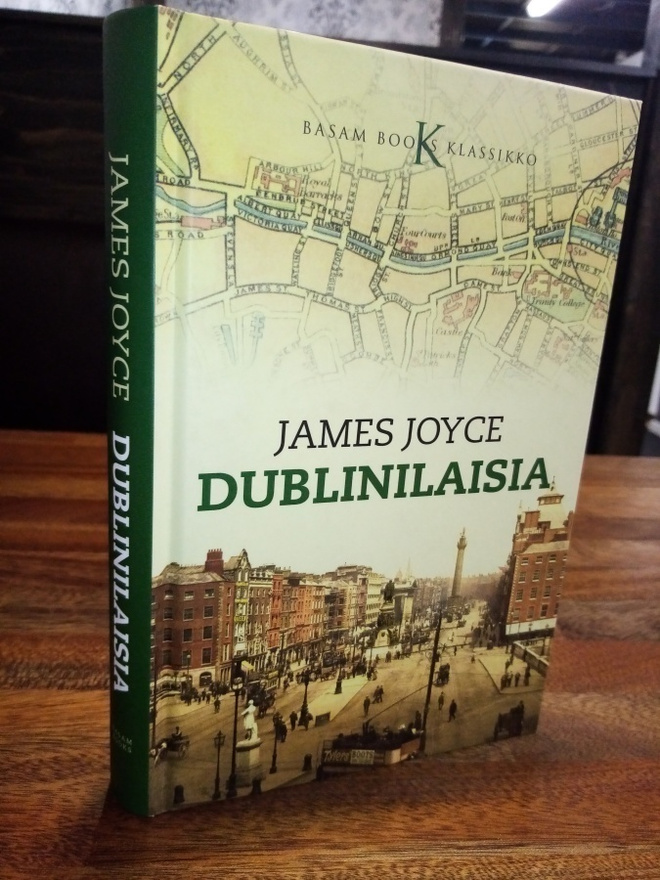 James Joyce : Dublinilaisia ( SIS POSTIKULU)