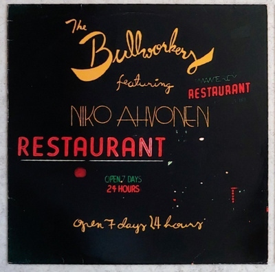 BULLWORKERS Feat. NIKO AHVONEN – 4 track 12” EP 1988