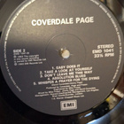 Coverdale/Page Lp RARE - pikkukuva 3