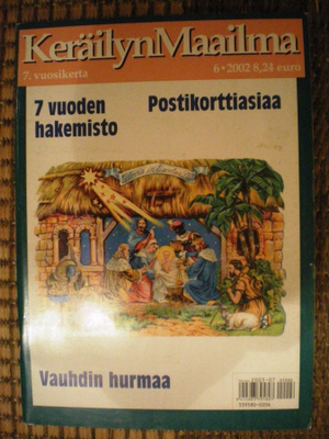 Keräilyn Maailma 2002: 6