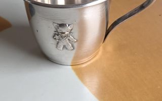 Hopeoitu Lasten muki