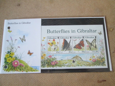 Gibraltar 1997: perhosia pienoisarkki