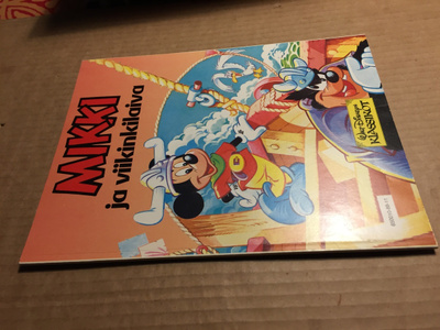 DISNEY KLASSIKOT MIKKI JA VIIKINKILAIVA HYVÄ