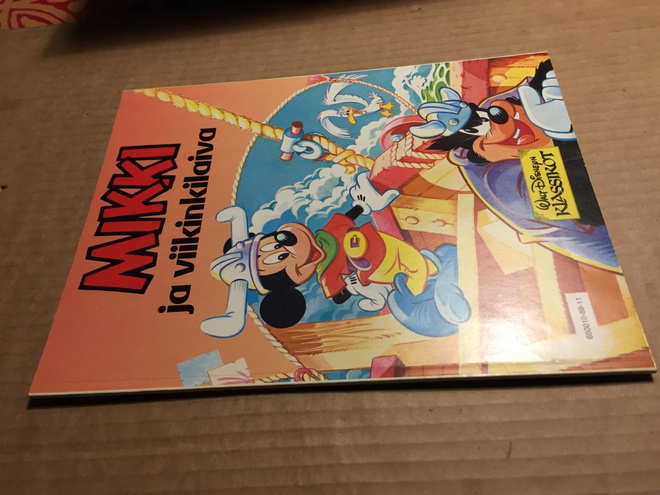 DISNEY KLASSIKOT MIKKI JA VIIKINKILAIVA HYVÄ