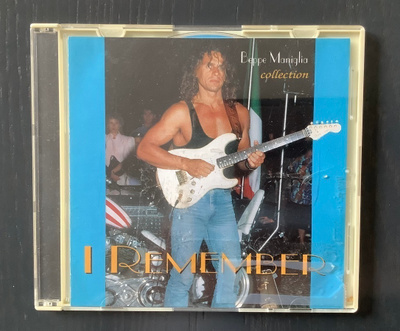 Pepe Maniglia collection CD