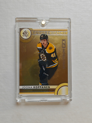 Joona Koppanen - 23-24 SP Future Watch Gold Spectrum FX /50