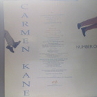 CARMEN KANE :: NUMBER ONE :: VINYYLI  LP    1988 - pikkukuva 2