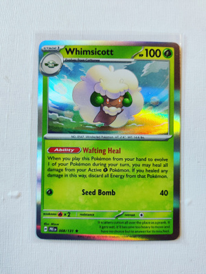 Whimsicott Holo Rare